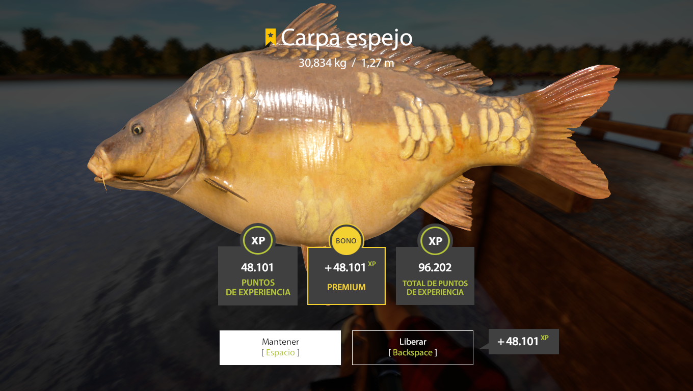 Trophy The Amber Lake