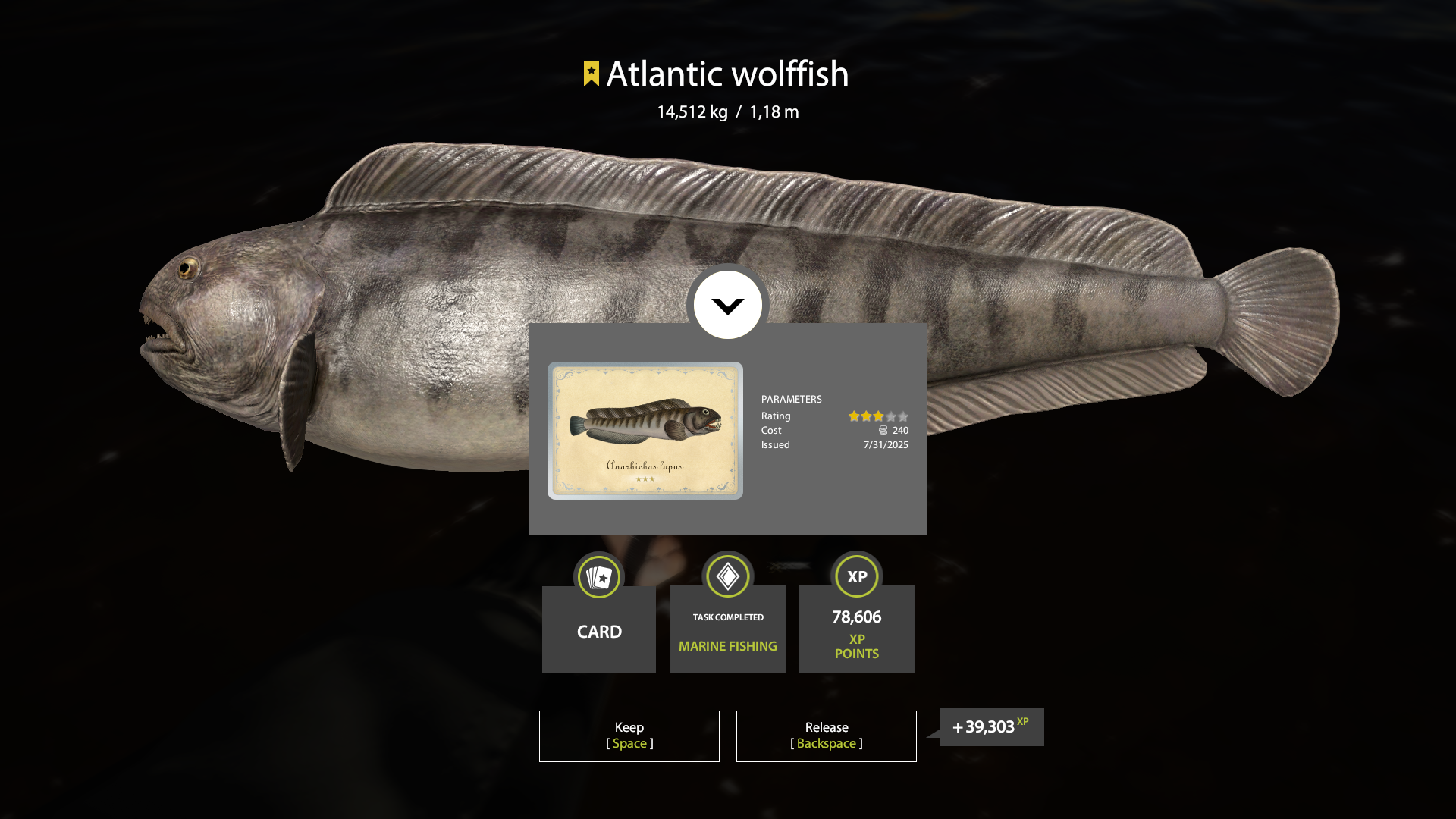 Trophy Norwegian Sea
