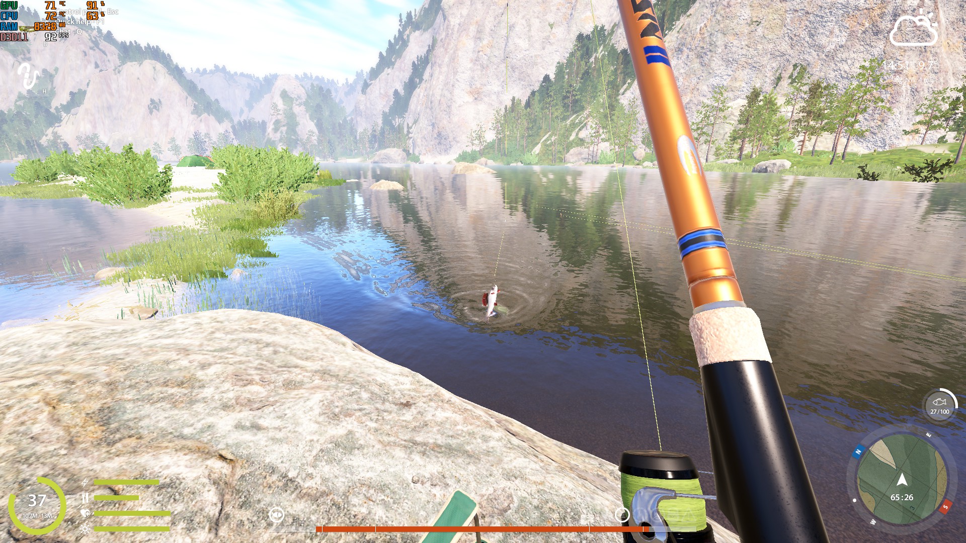 Trophy Belaya River