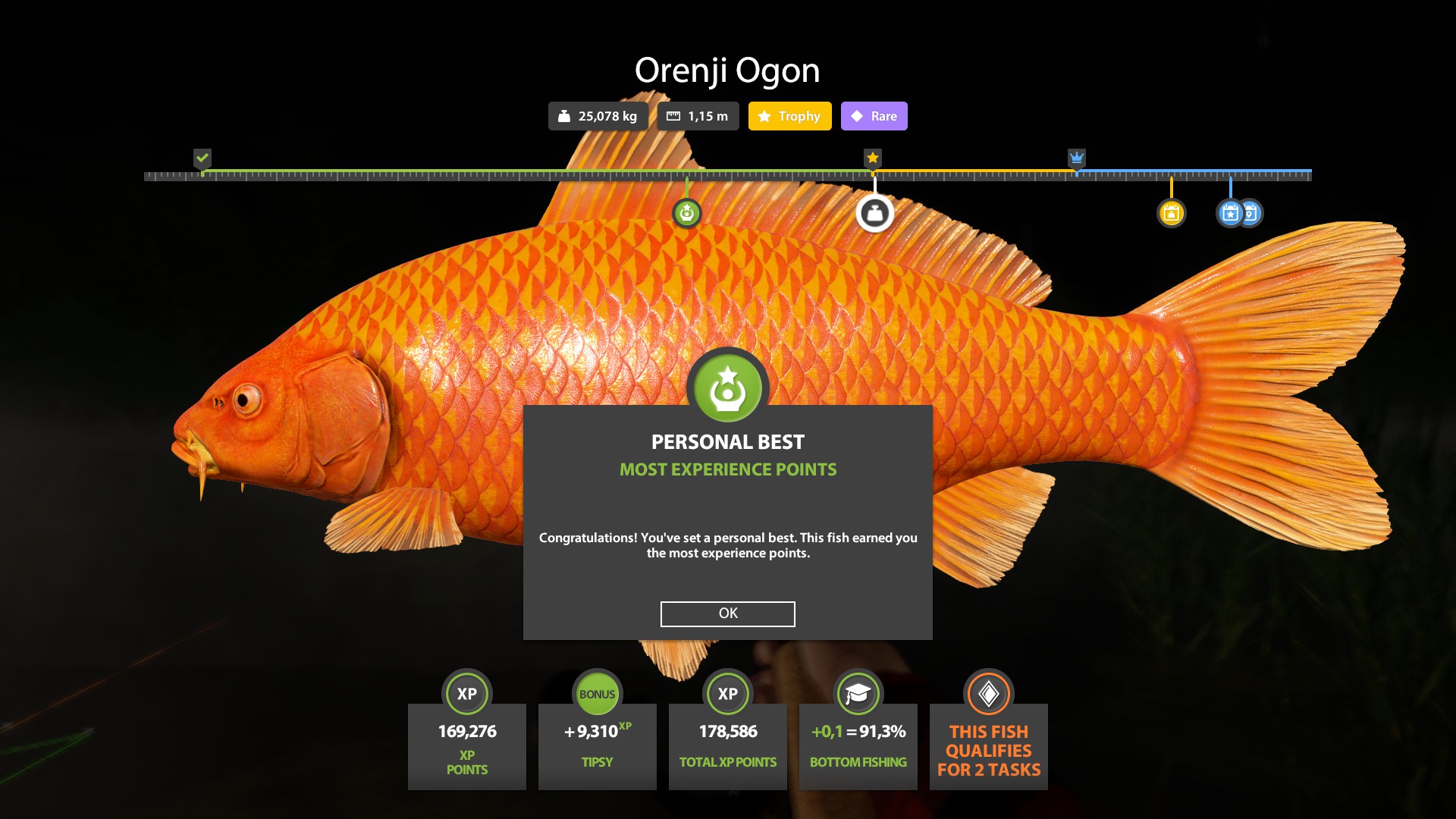 Orenji Ogon | Other Countries | Bottom Fishing