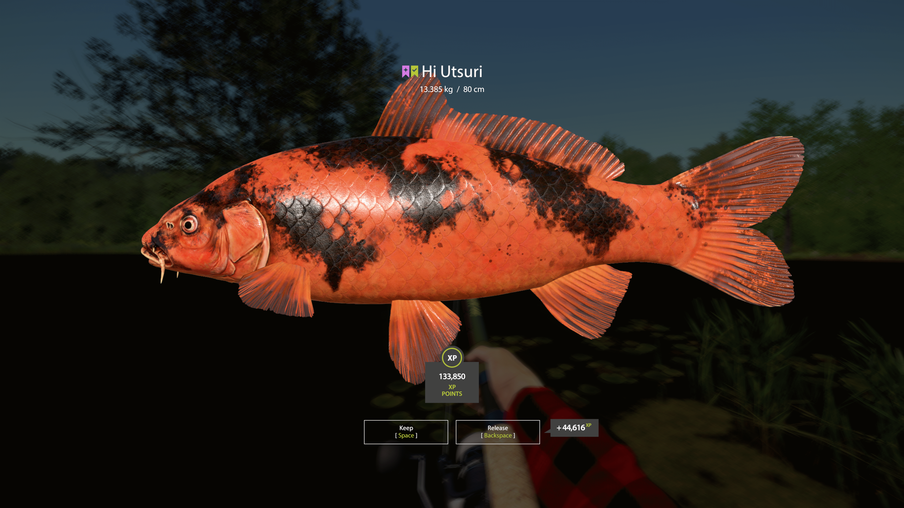 Trophy Copper lake