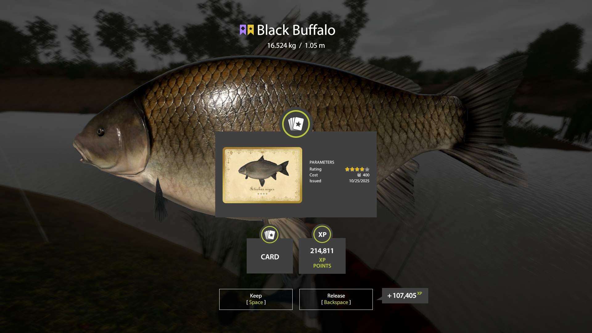 Trophy Akhtuba River