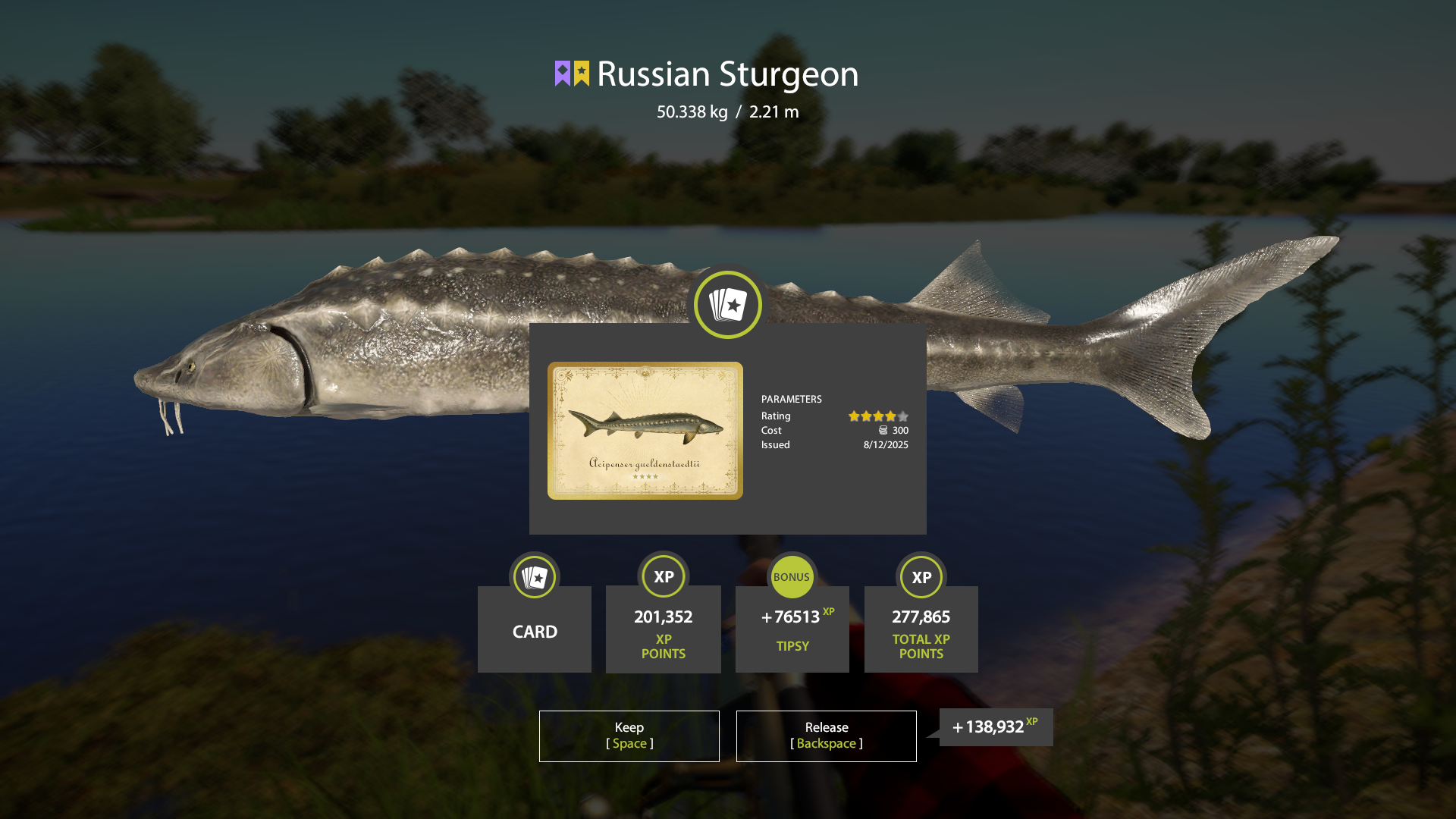 Russian Sturgeon | Other Countries | Bottom Fishing