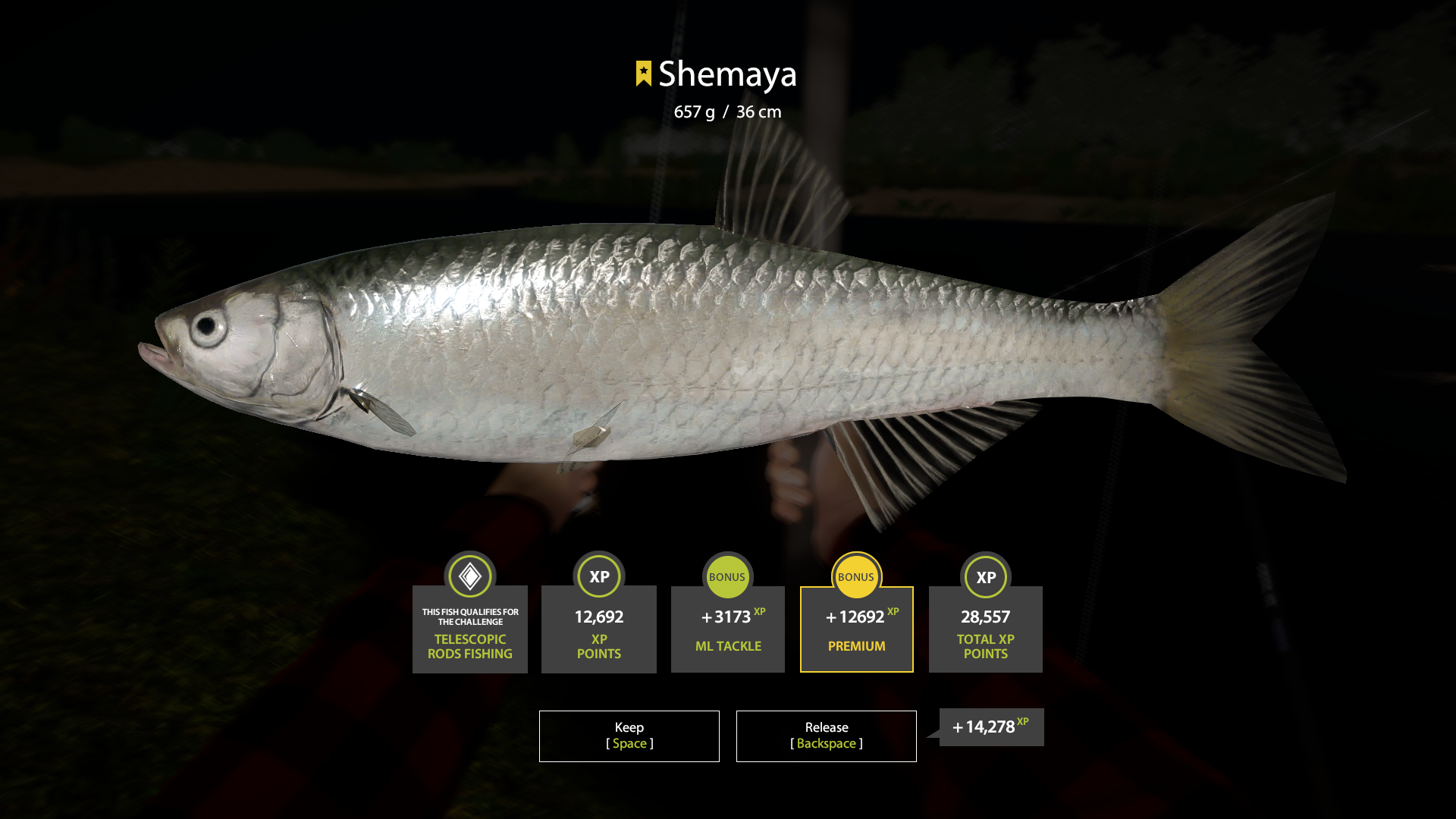 Trophy Akhtuba River