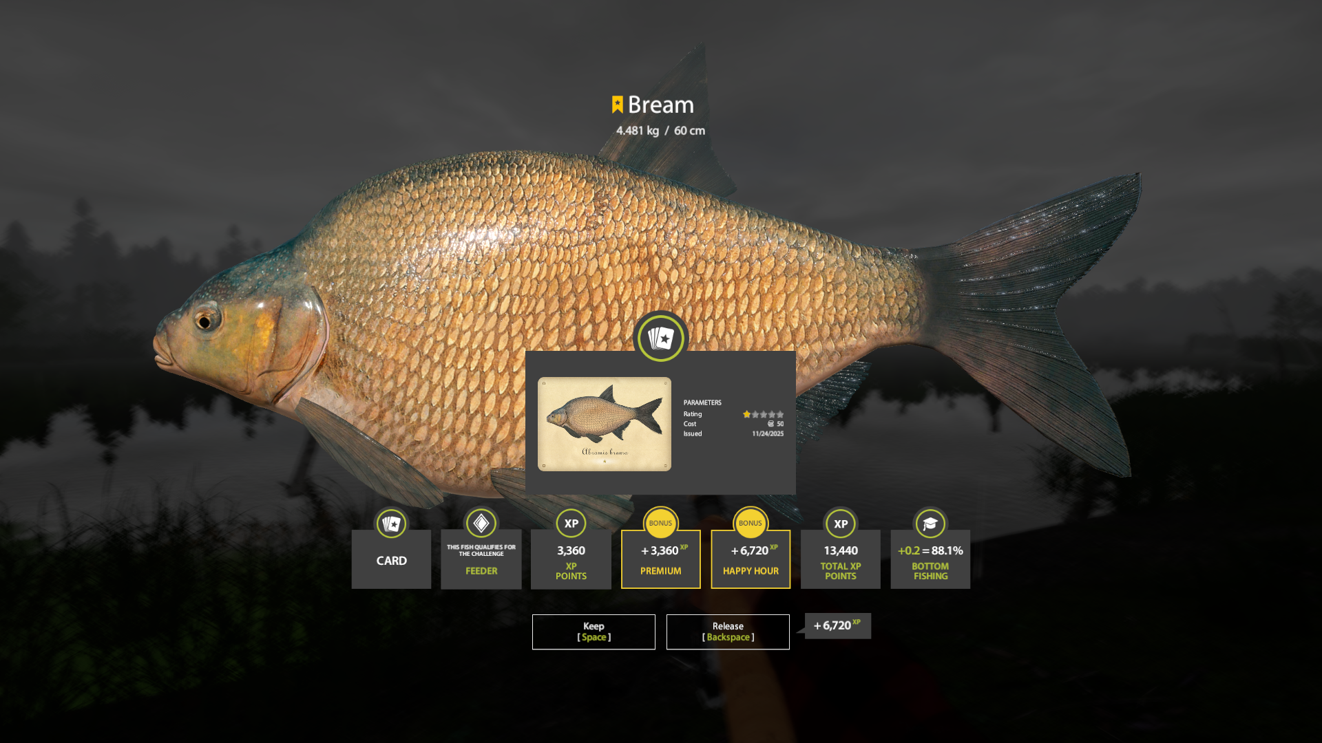 Trophy Old Burg Lake