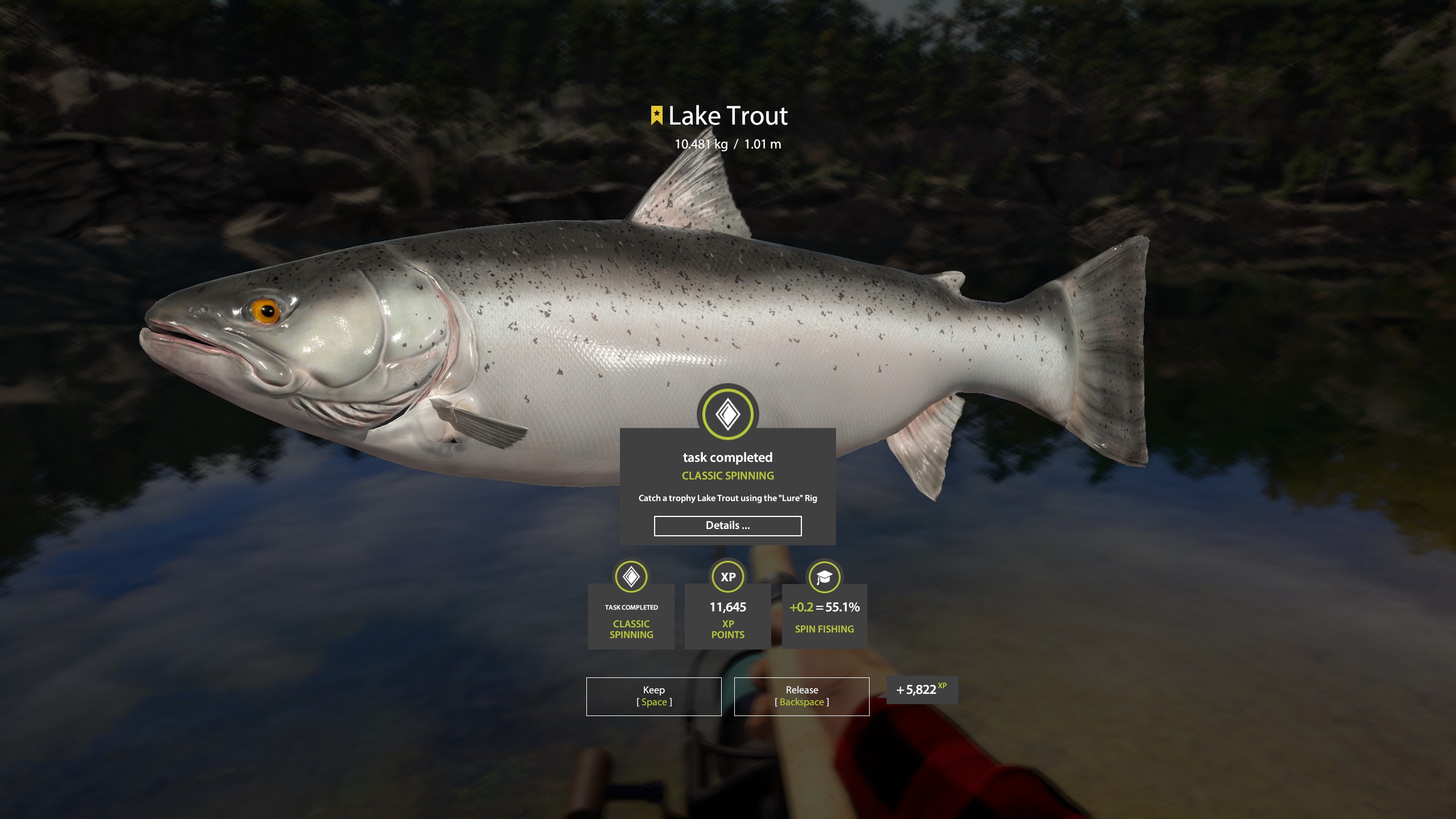 Lake Trout | Germany | Spinning