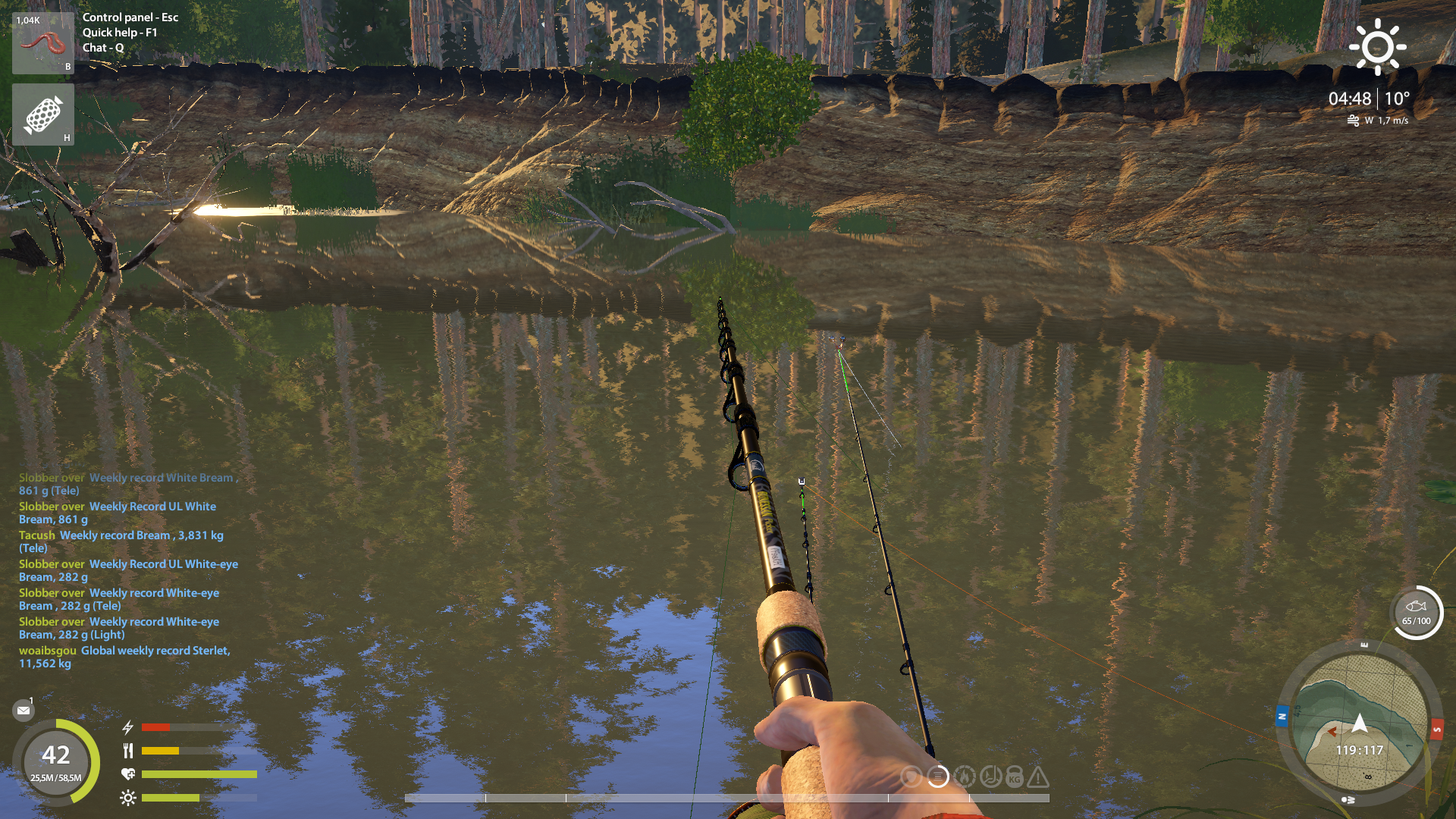 Trophy Winding Rivulet