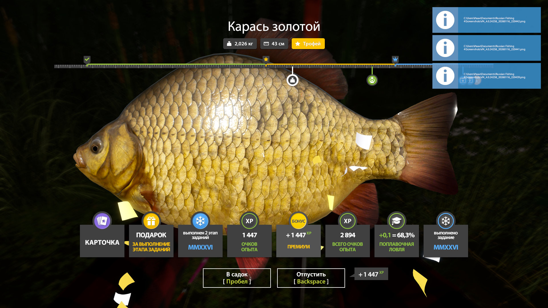 Chinese Sleeper | Russia and CIS countries | Float Fishing