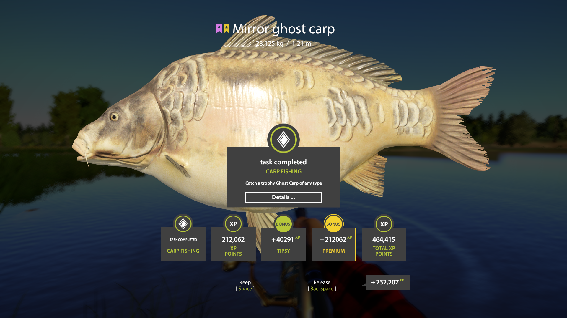 Mirror ghost carp | Other Countries | Bottom Fishing