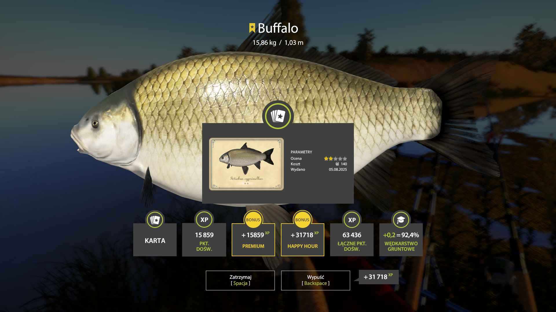 Buffalo | Poland | Bottom Fishing