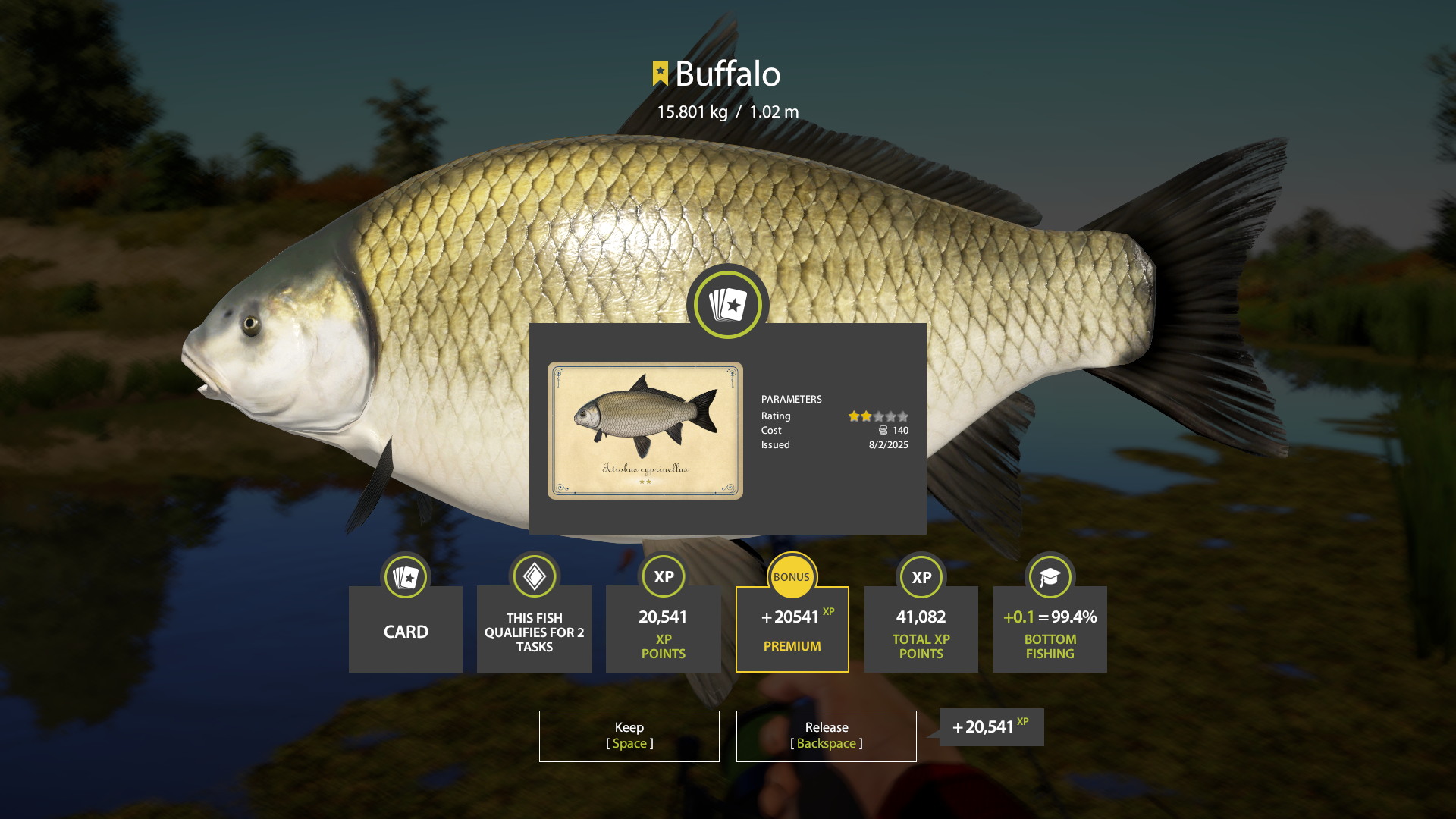 Buffalo | International | Bottom Fishing