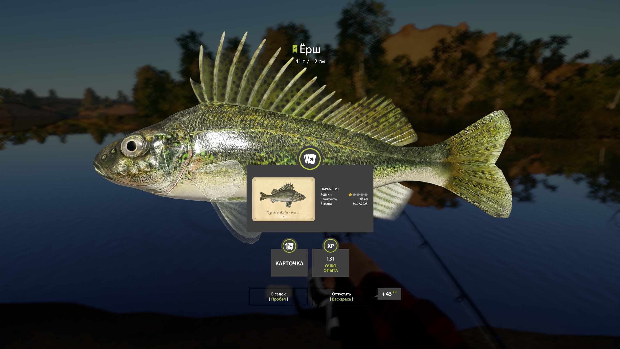 Trophy Volkhov River