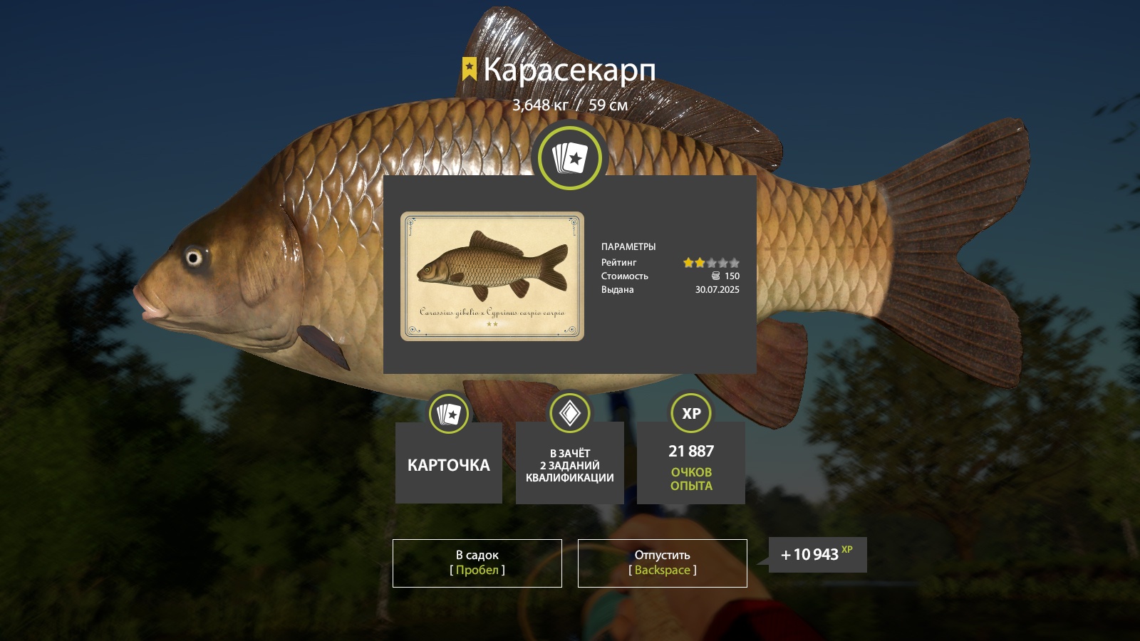 Trophy Copper lake