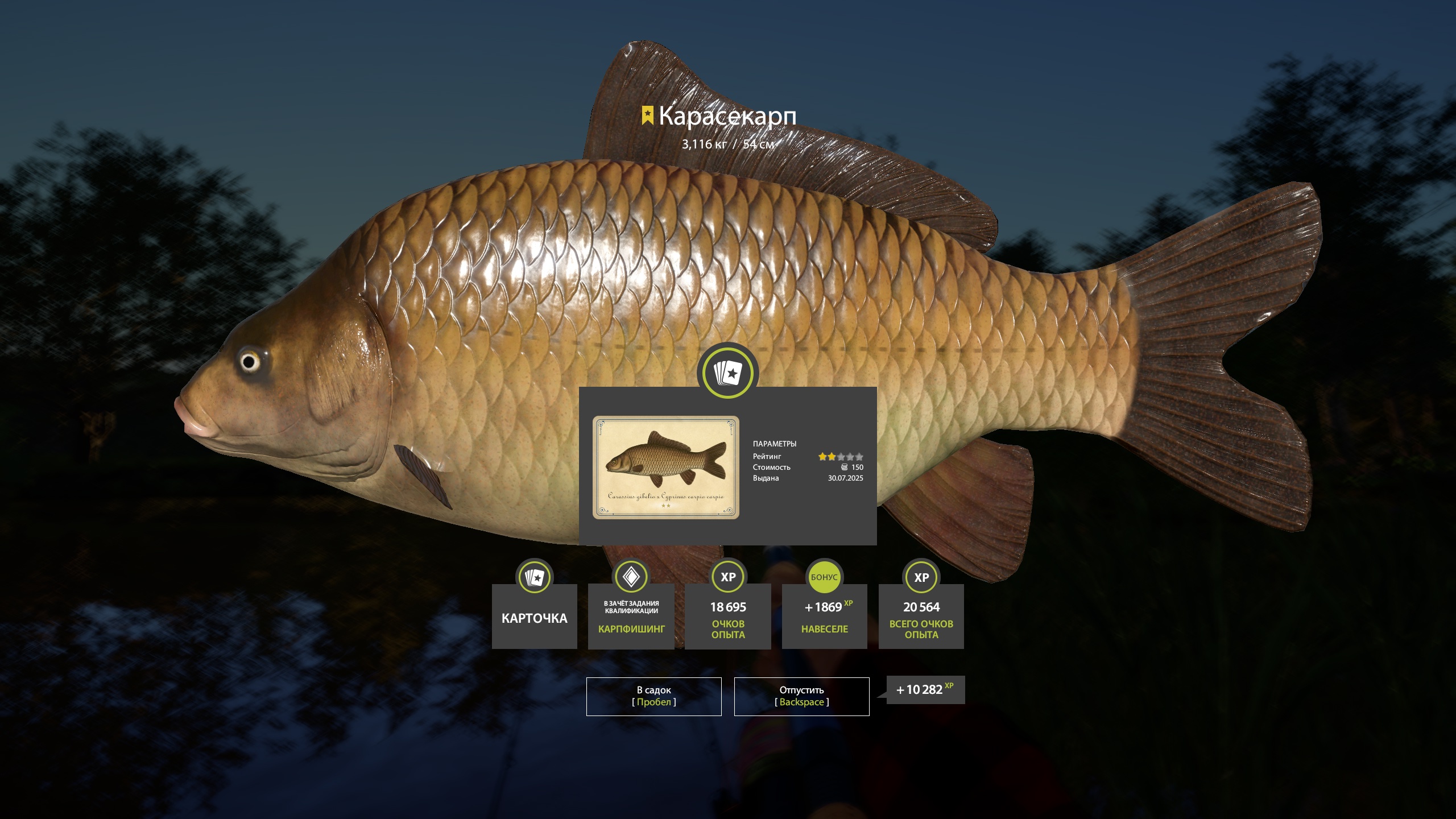 Trophy Copper lake