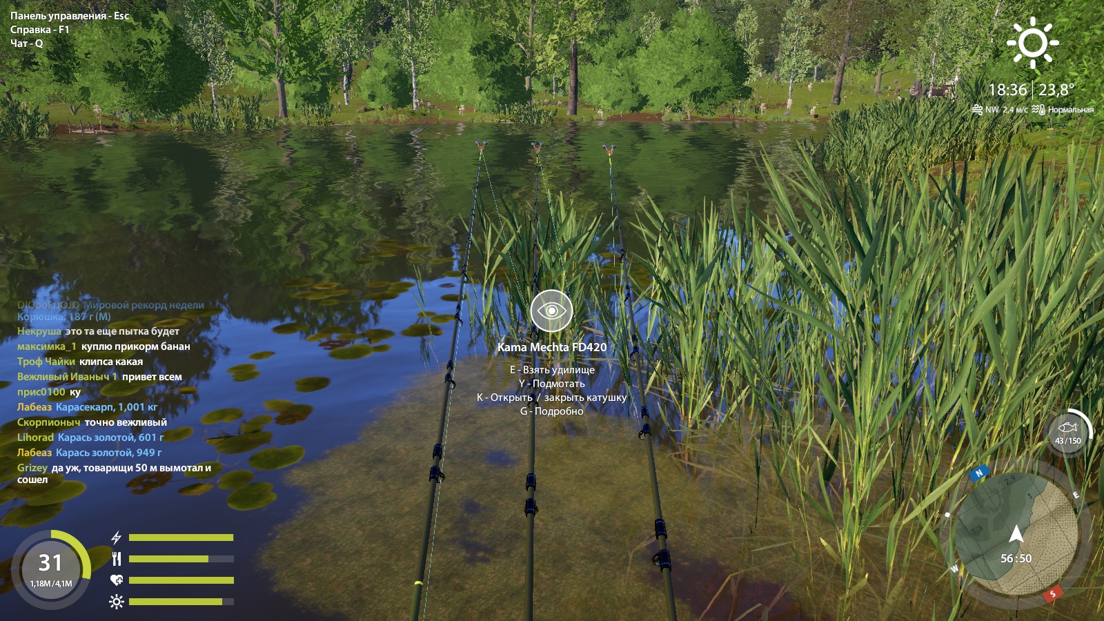 Trophy Copper lake