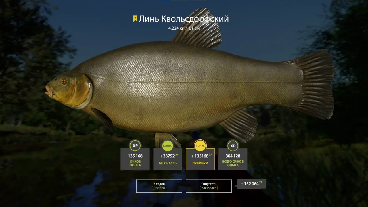 Trophy Copper lake