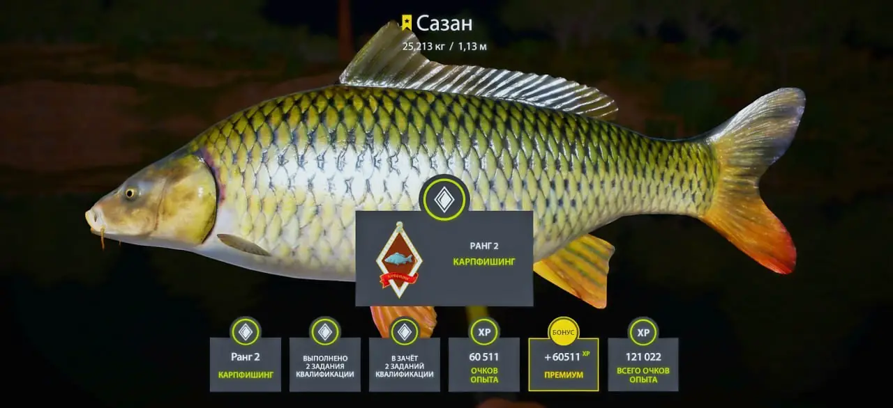Trophy Akhtuba River
