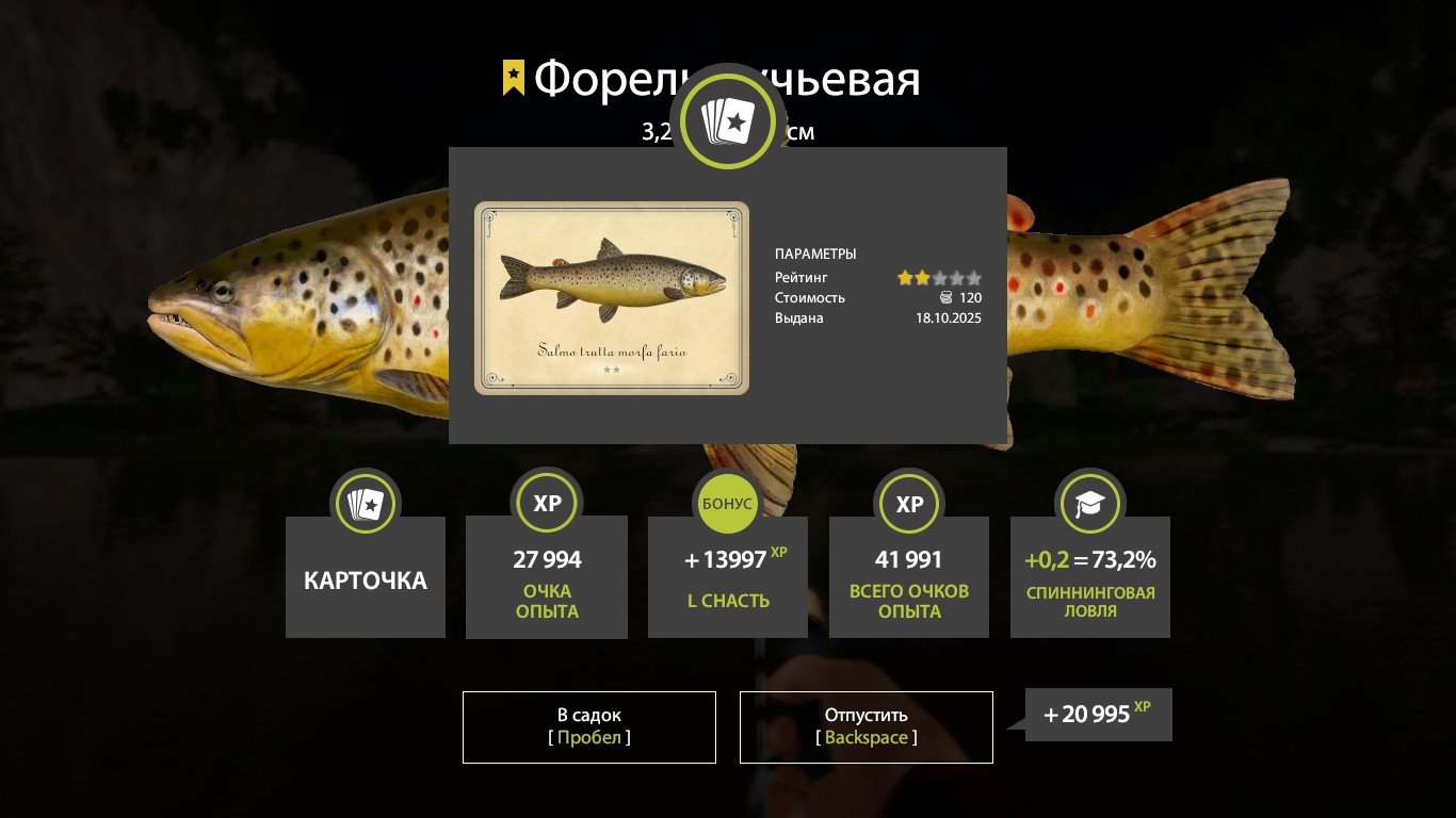 Trophy Belaya River