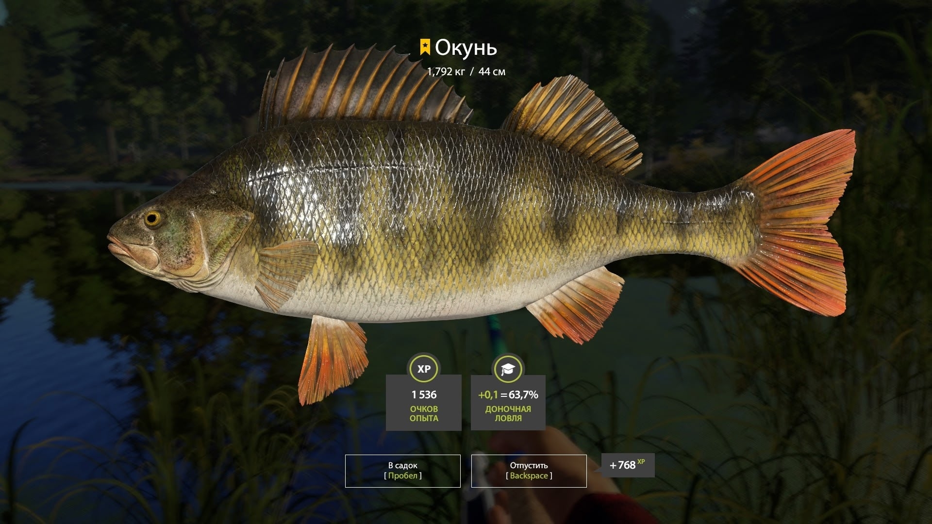 Trophy Old Burg Lake