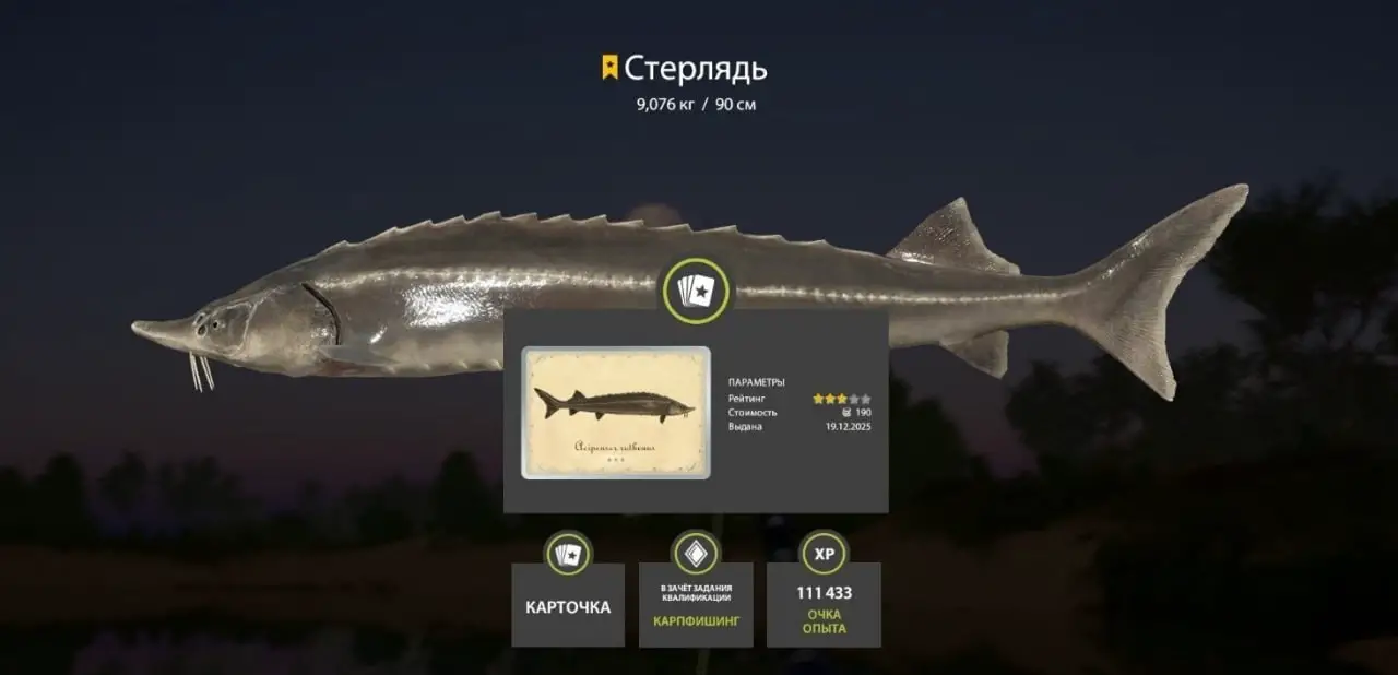 Trophy Akhtuba River