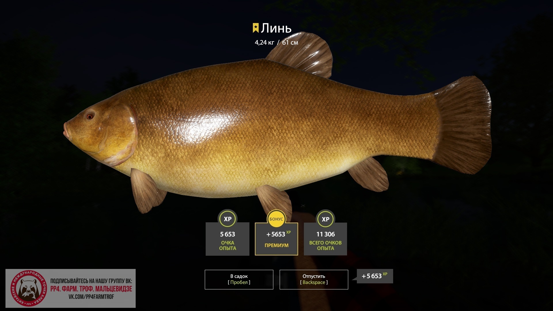 Trophy Copper lake