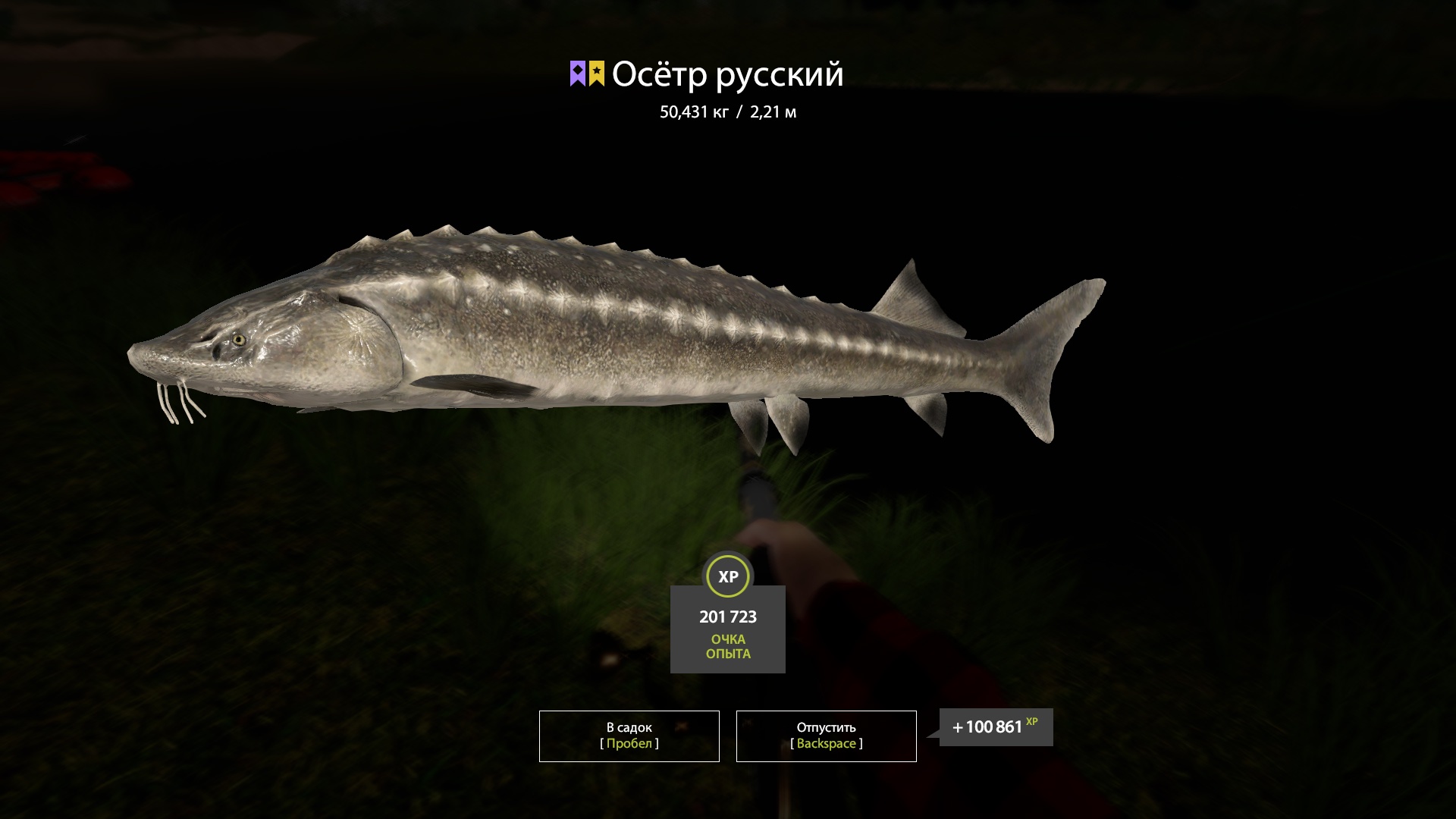 Trophy Akhtuba River