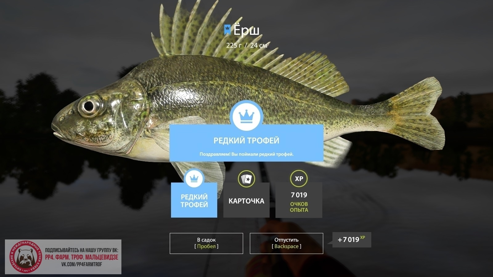 Trophy Volkhov River