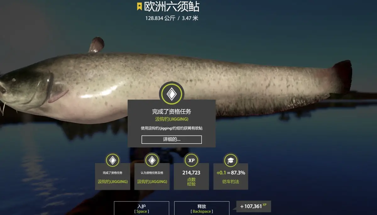 Trophy Akhtuba River