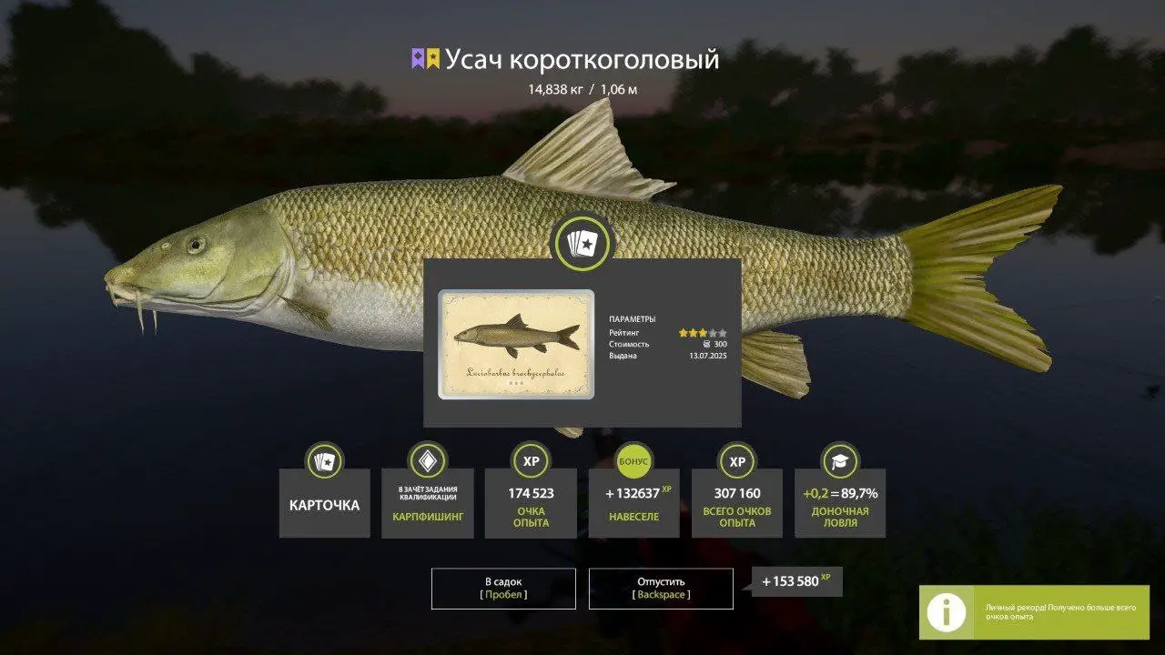 Trophy Akhtuba River