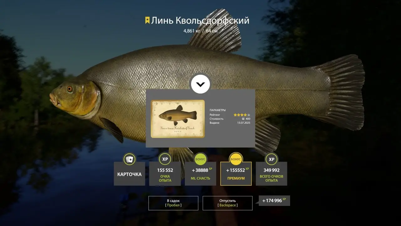 Trophy Copper lake