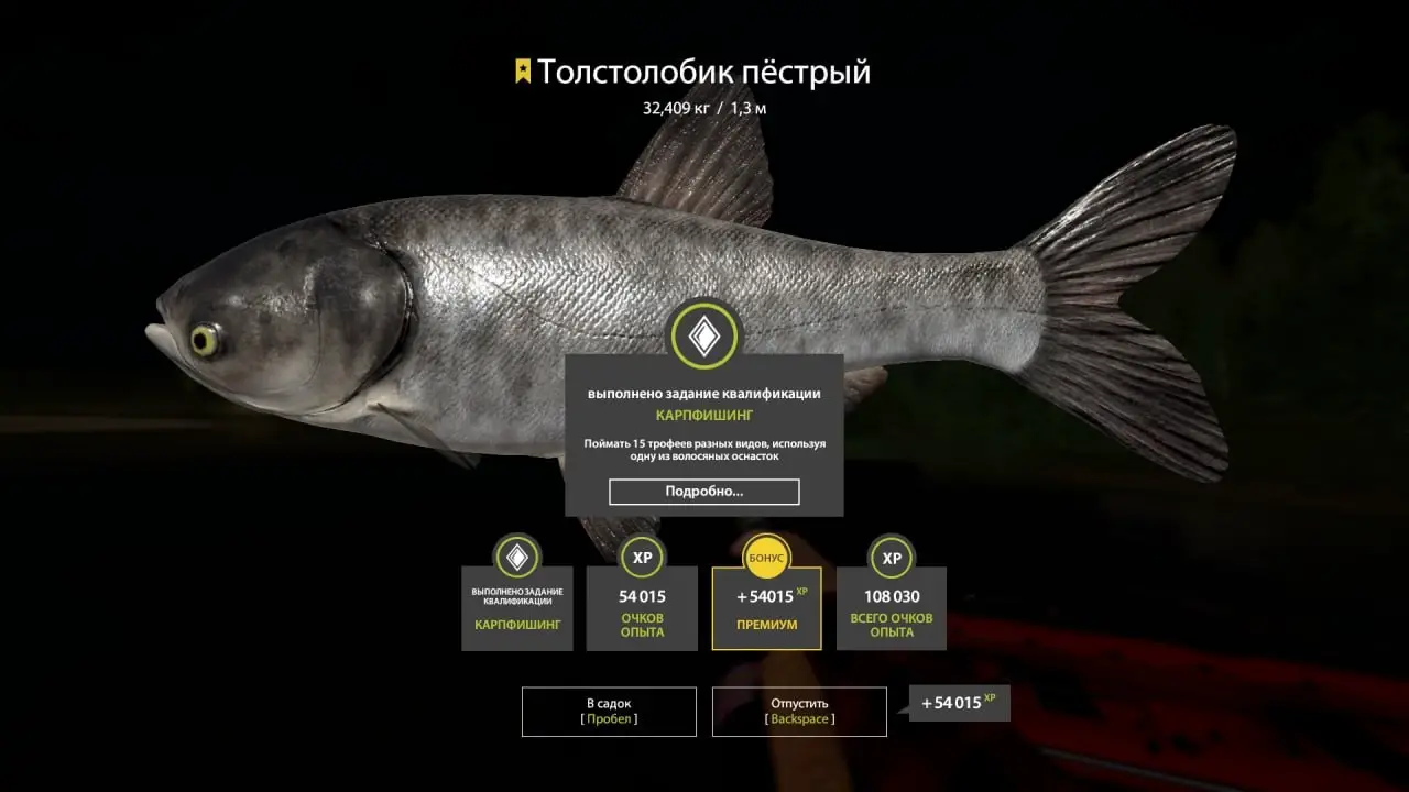 Trophy Sura River