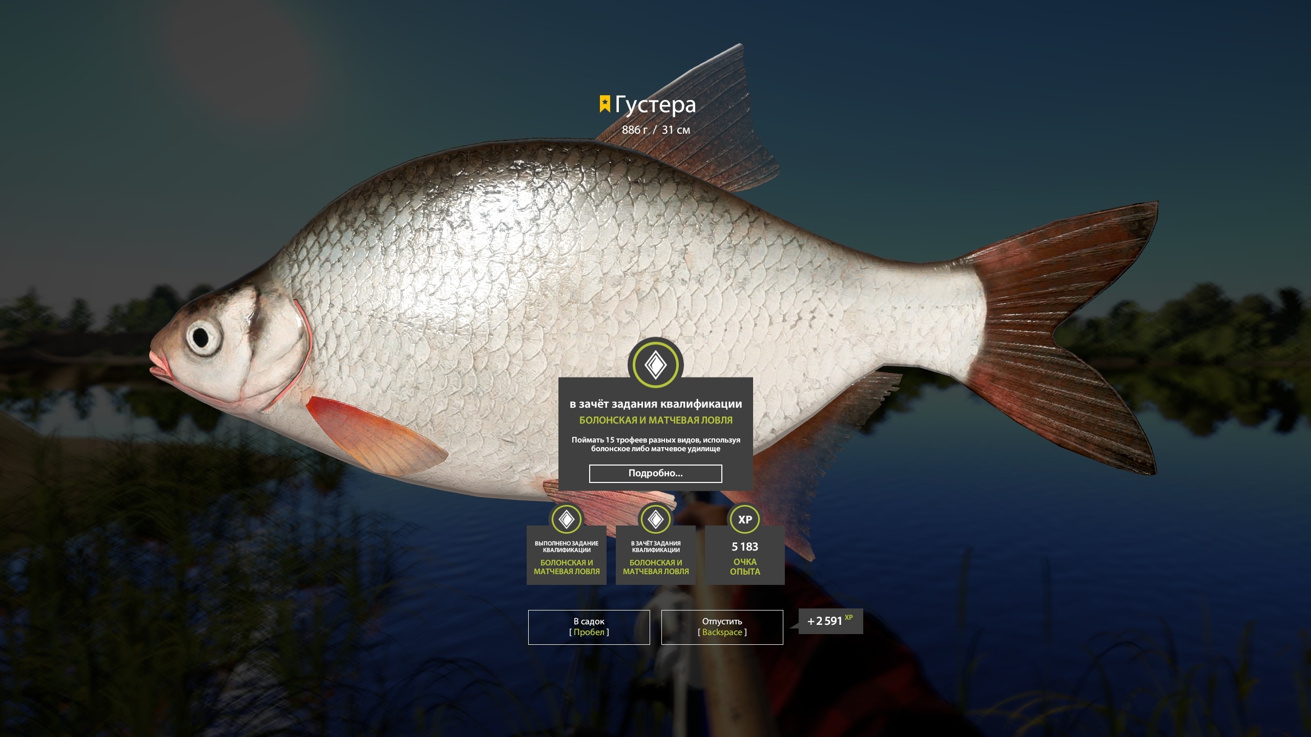 Trophy Volkhov River