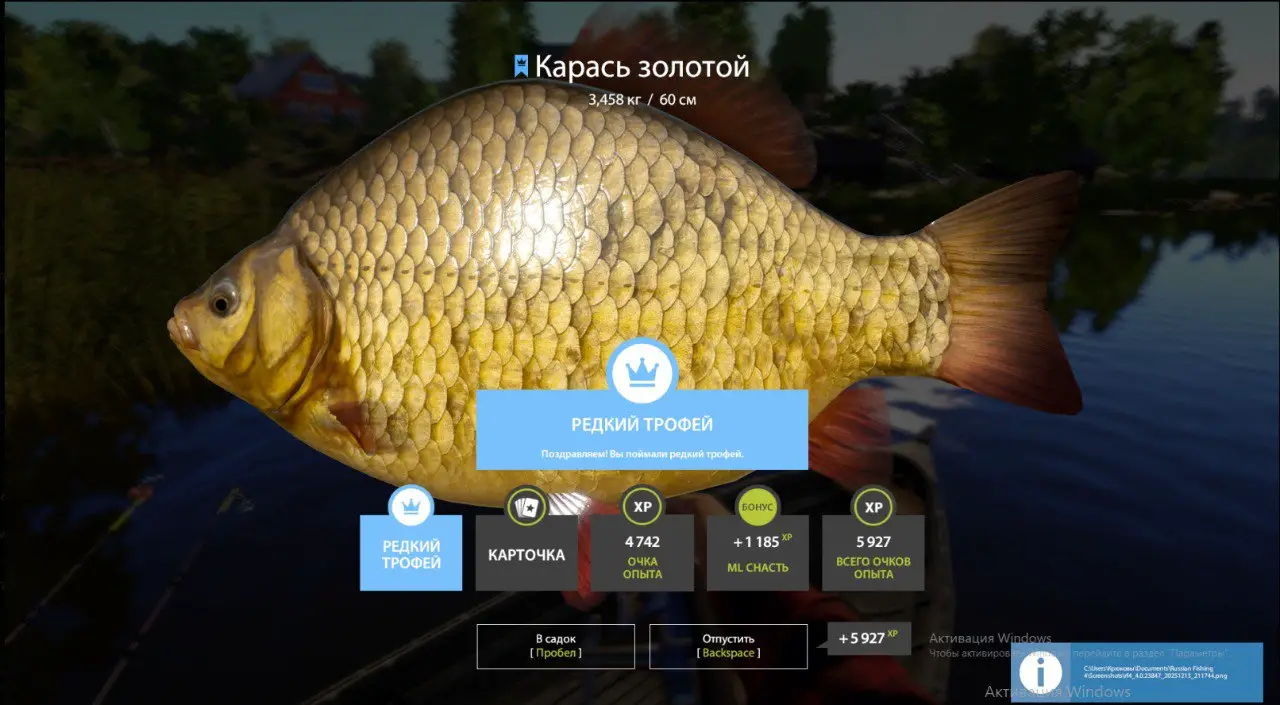 Trophy Mosquito Lake