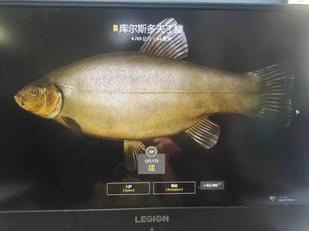 Trophy Copper lake