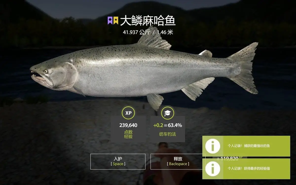 Trophy Yama River