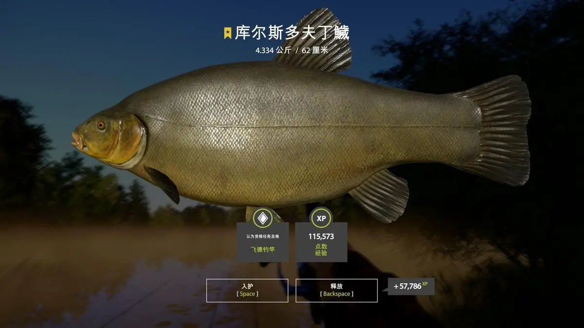 Trophy Copper lake