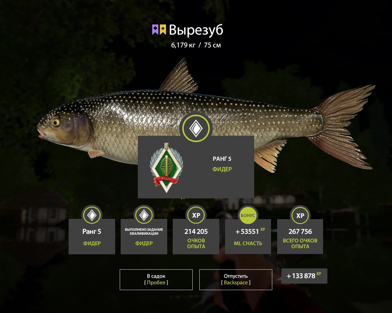 Trophy Seversky Donets River