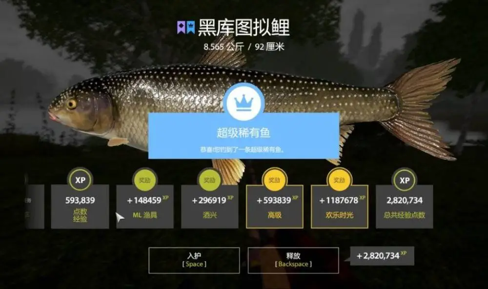Trophy Seversky Donets River
