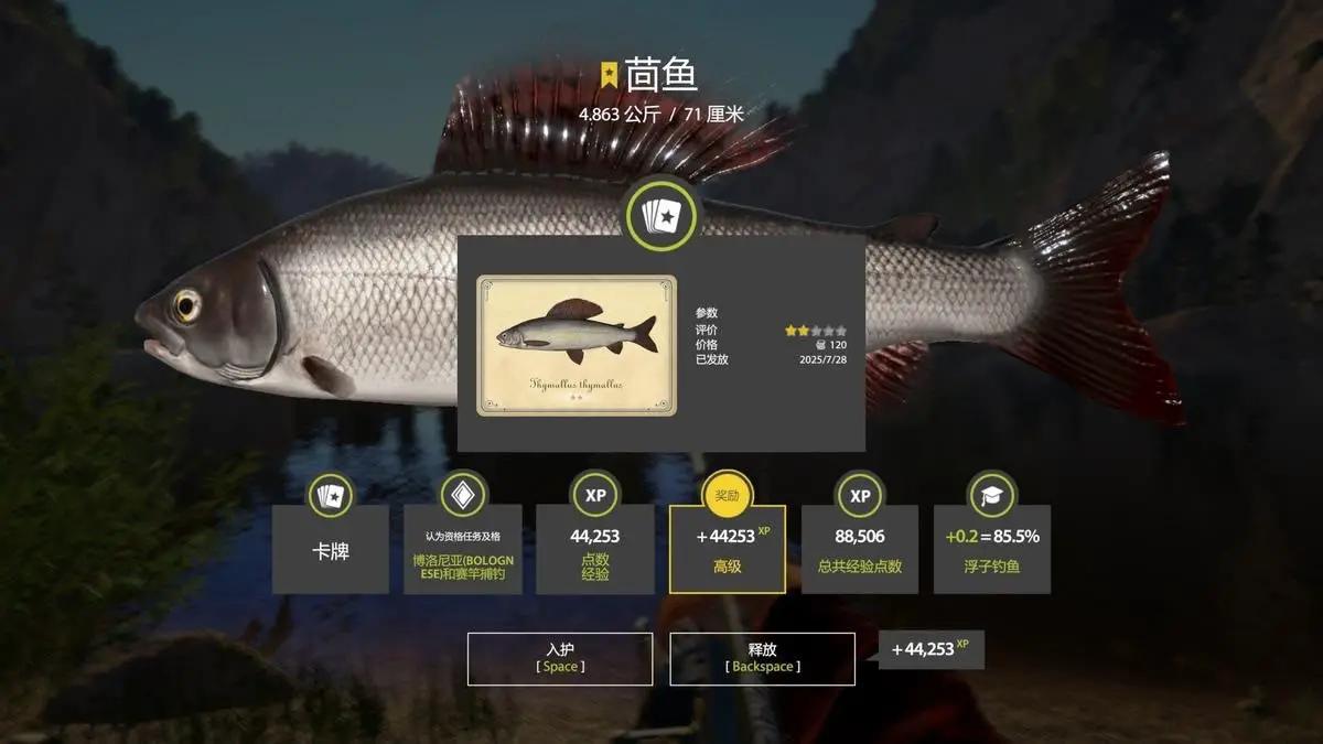 Trophy Belaya River