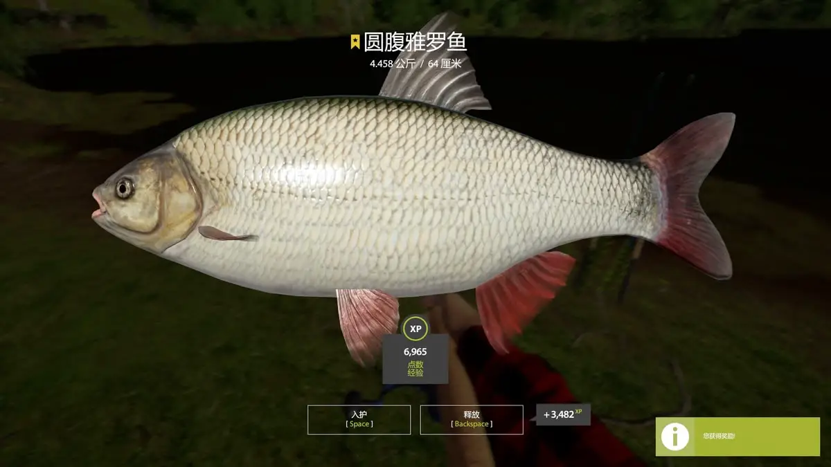 Trophy Copper lake