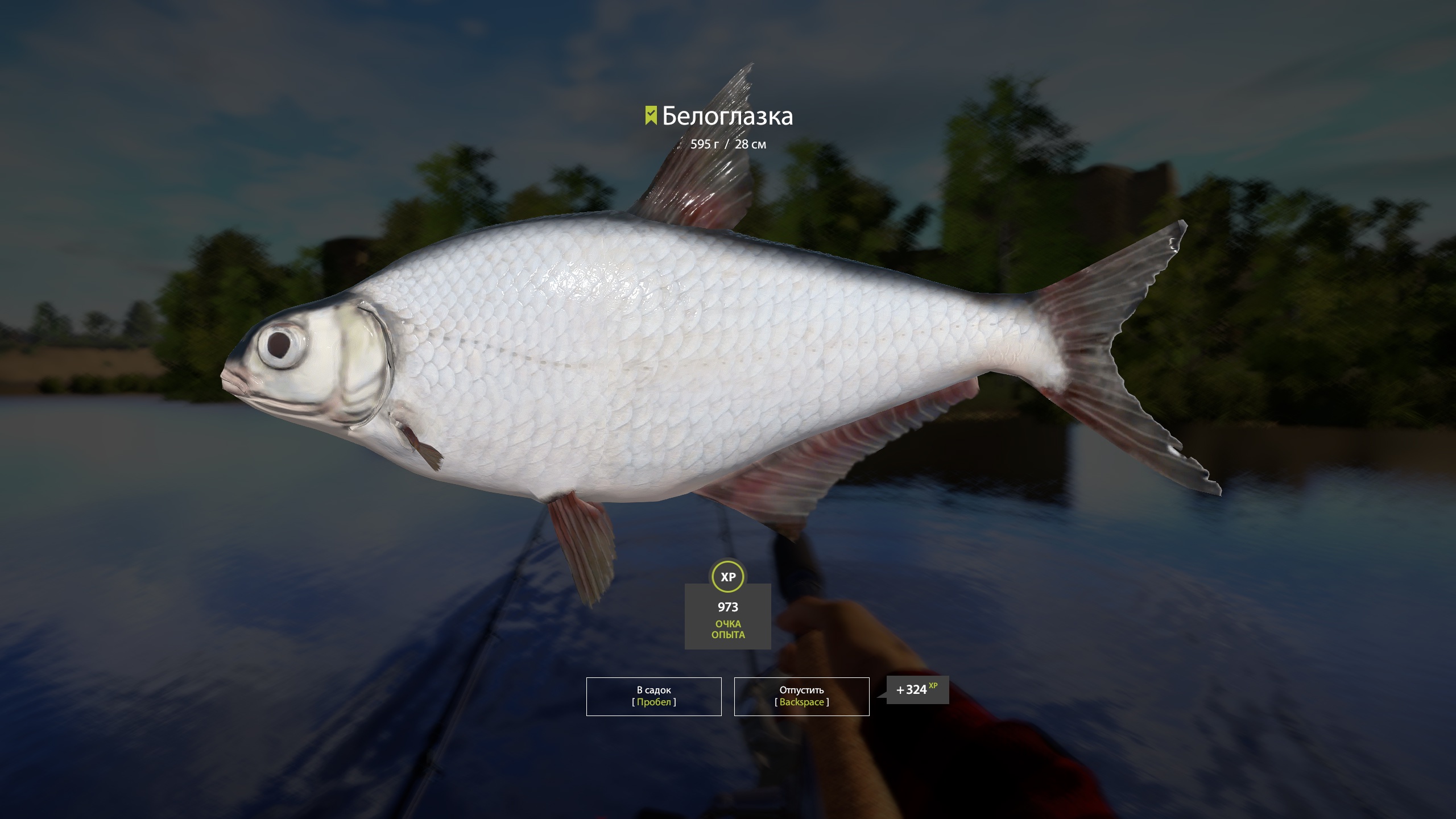 Trophy Volkhov River