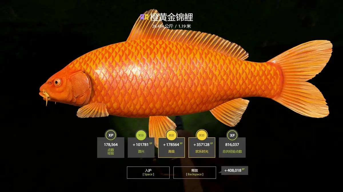 Trophy Copper lake