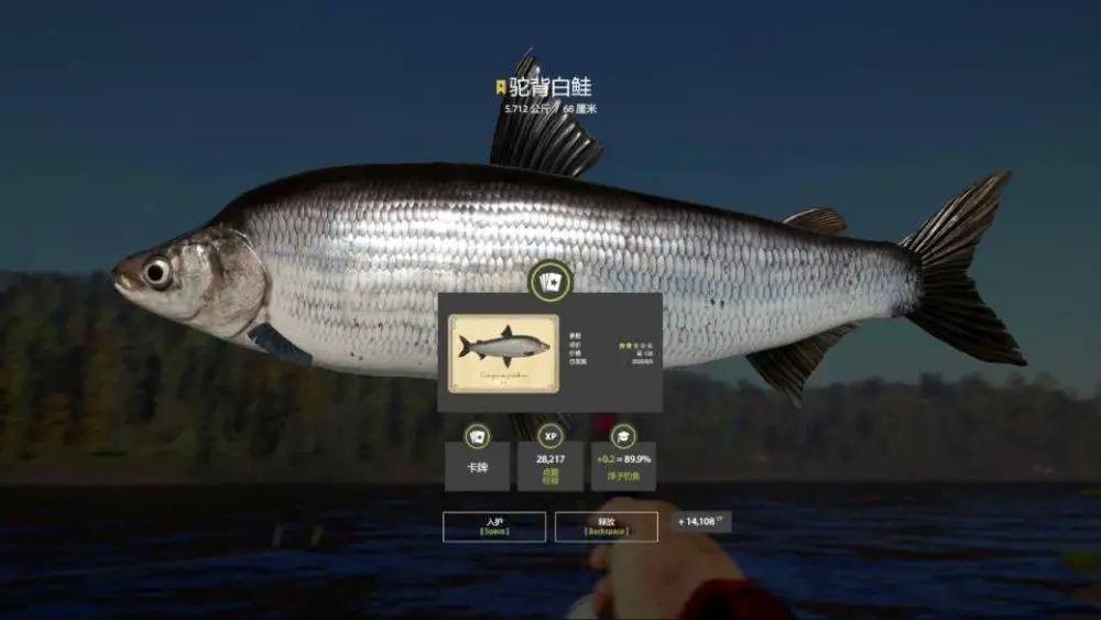 Trophy Lower Tunguska River