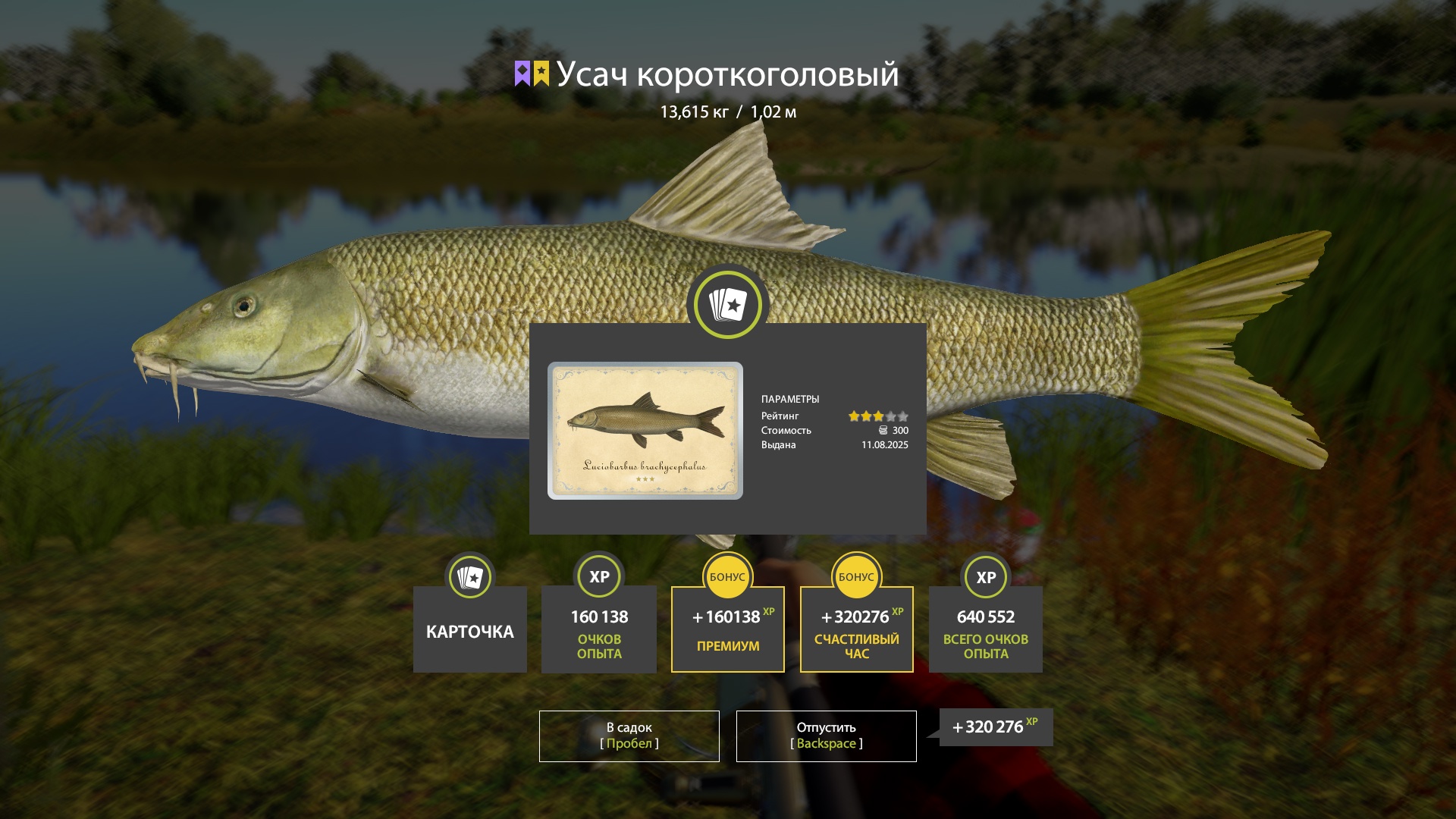 Trophy Akhtuba River