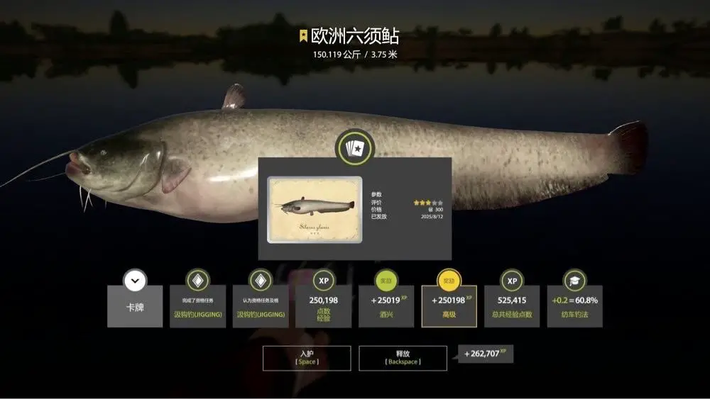 Trophy Akhtuba River
