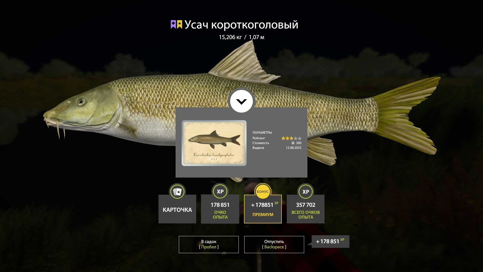 Trophy Akhtuba River