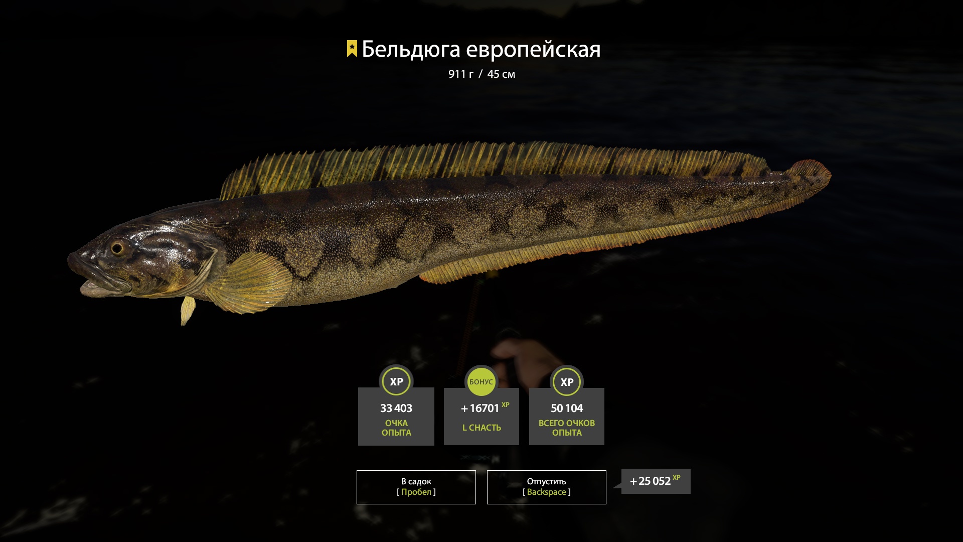 Trophy Norwegian Sea