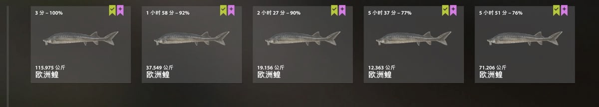 Trophy Akhtuba River