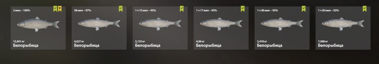 Trophy Akhtuba River