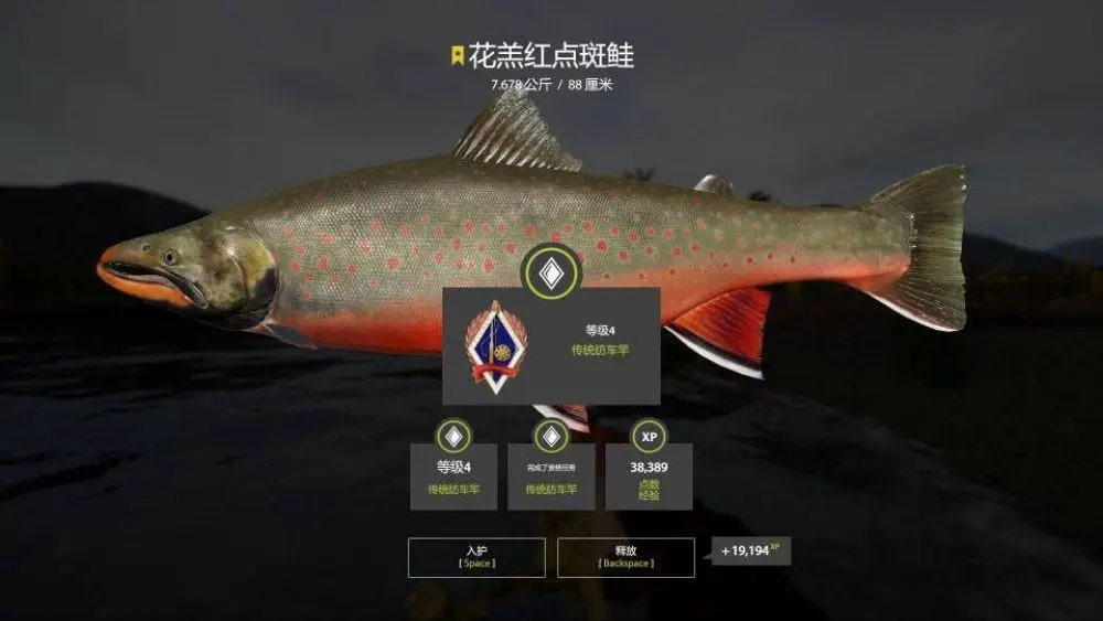 Trophy Yama River